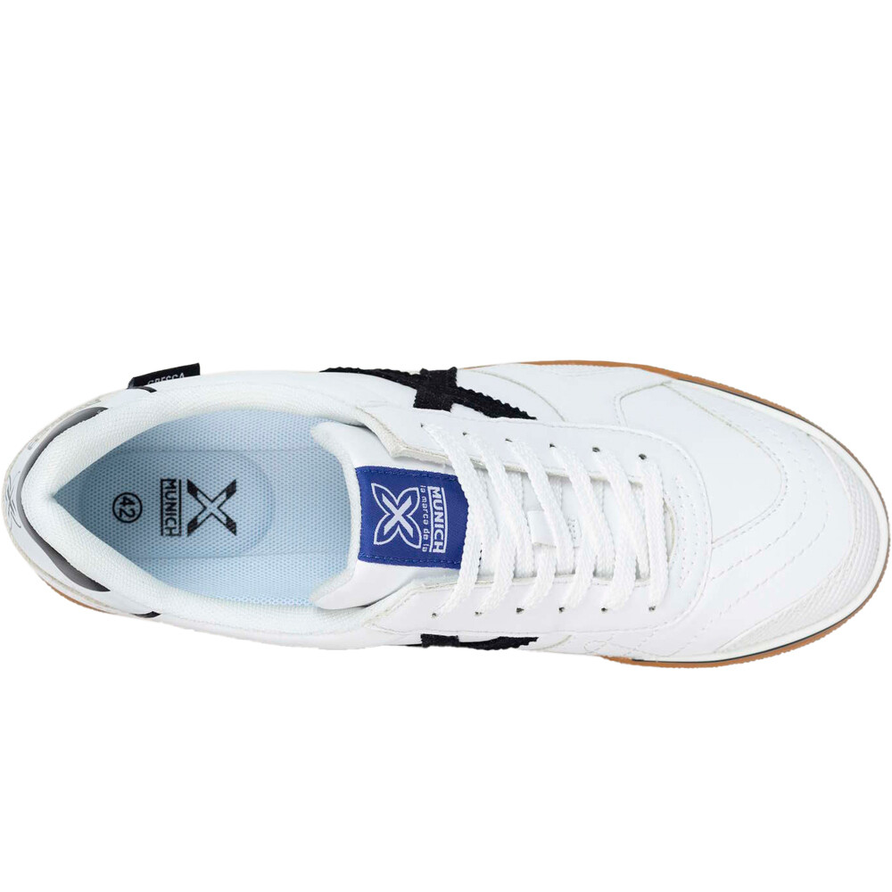 Munich botas fútbol sala GRESA BL vista superior