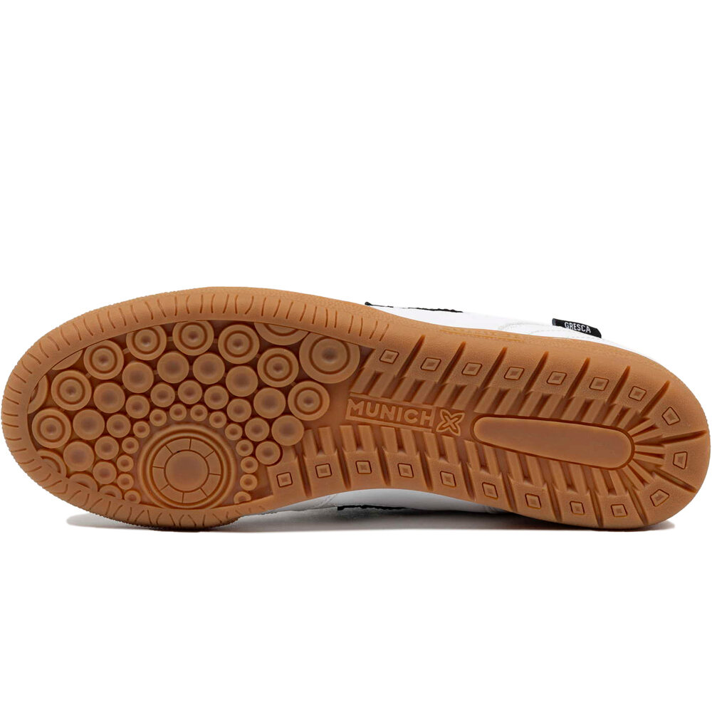 Munich botas fútbol sala GRESA BL vista trasera