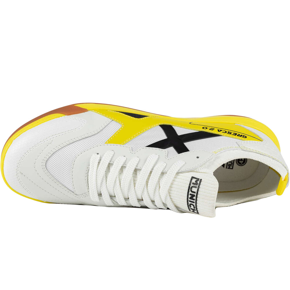 Munich botas fútbol sala GRESCA 2.0 MUL vista trasera