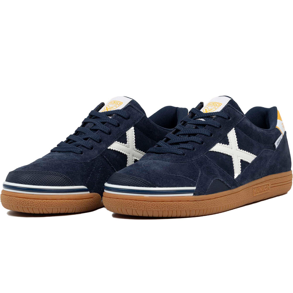 Munich botas fútbol sala GRESCA MN lateral interior