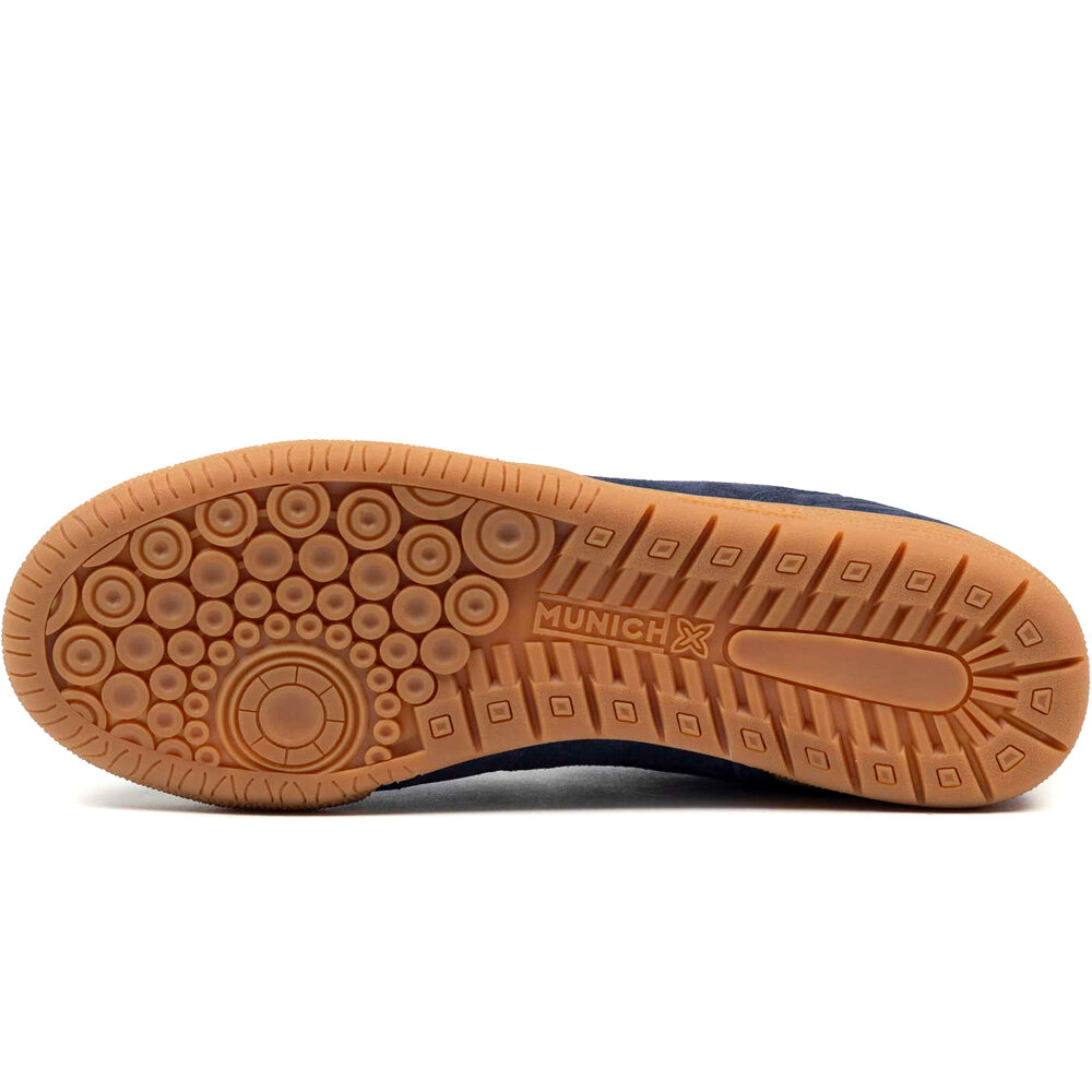 Munich botas fútbol sala GRESCA MN vista trasera