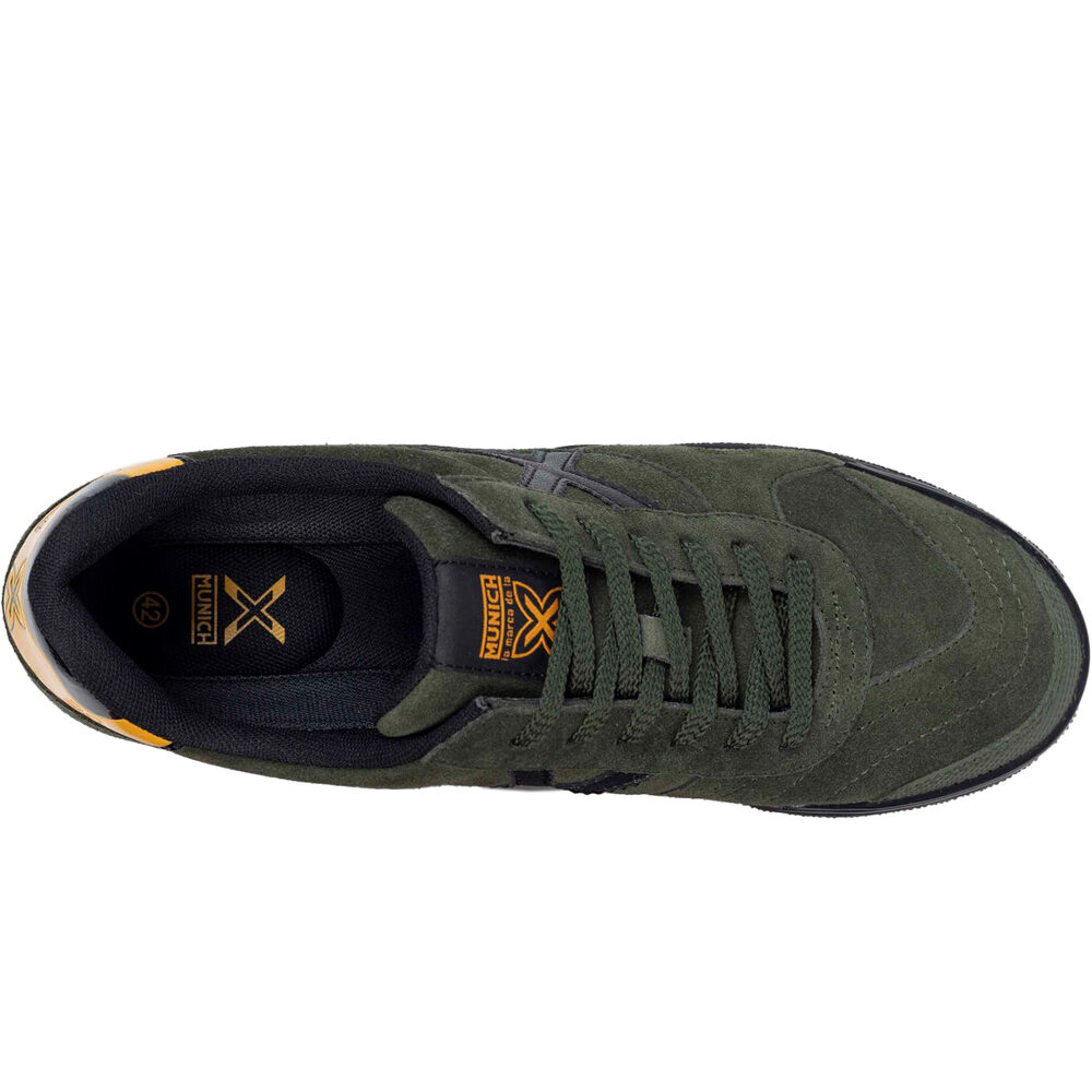 Munich botas fútbol sala GRESCA VE vista superior