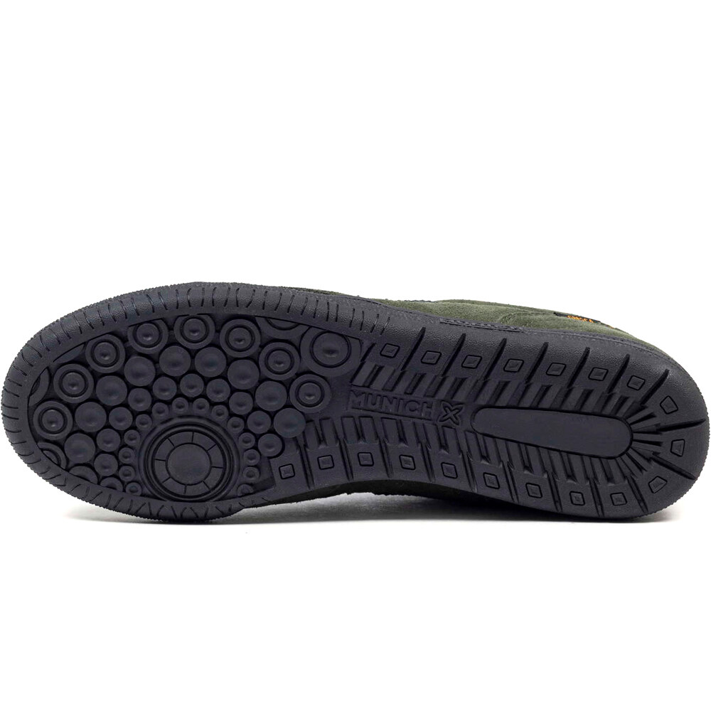 Munich botas fútbol sala GRESCA VE vista trasera