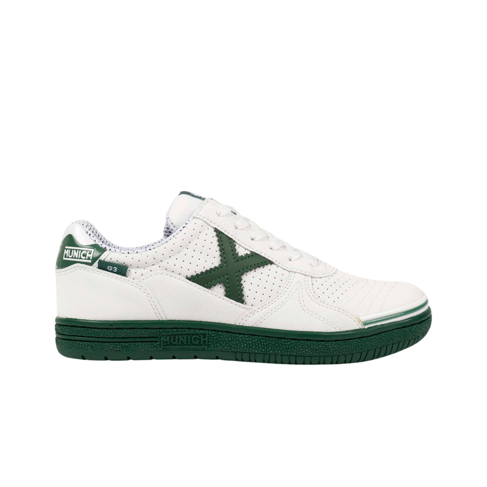 Munich botas fútbol sala niño G-3 KID BLVE lateral exterior