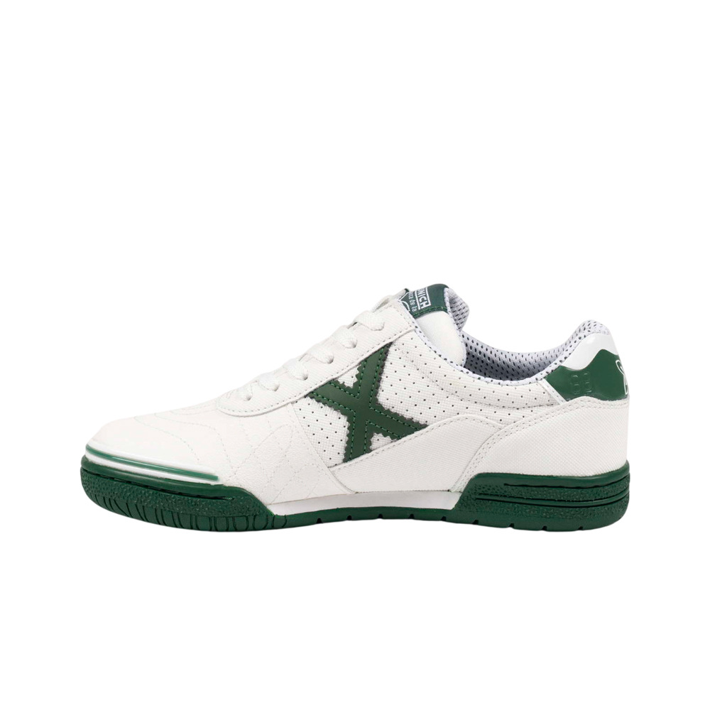 Munich botas fútbol sala niño G-3 KID BLVE puntera