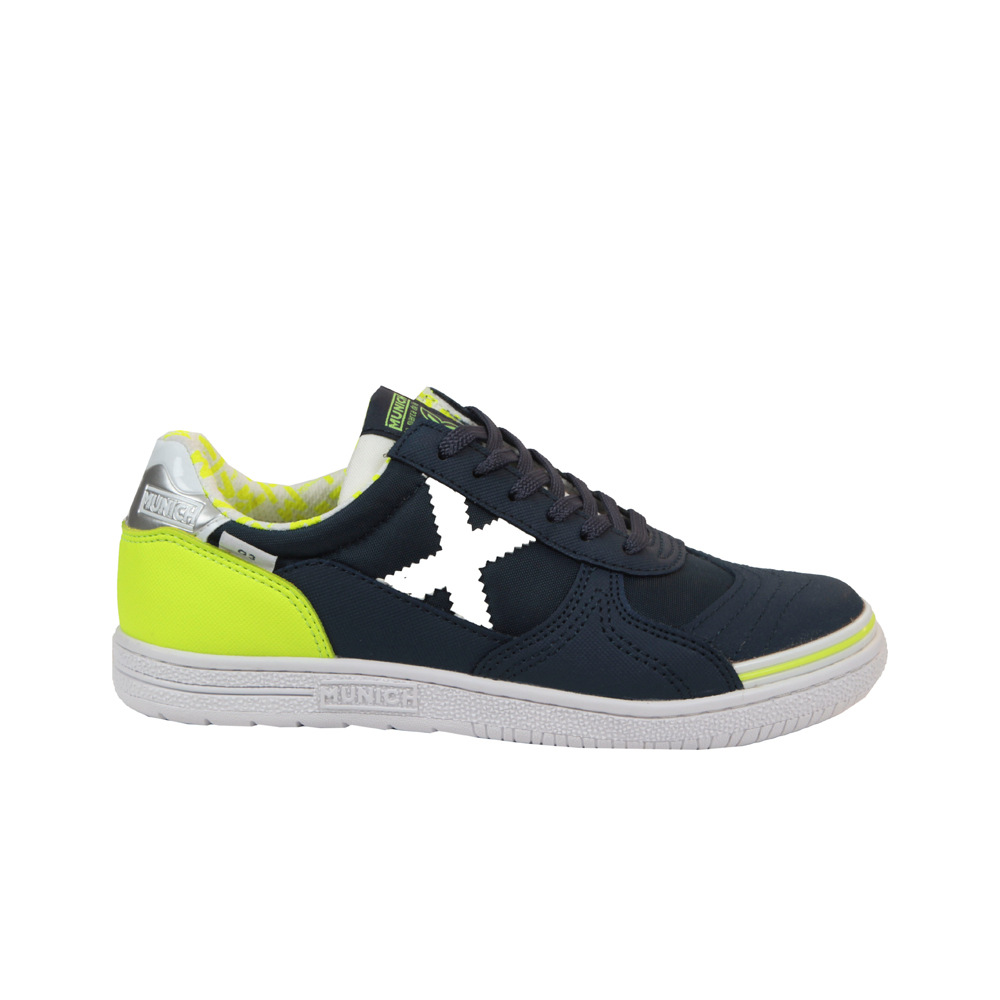 Munich botas fútbol sala niño G-3 KID MN lateral exterior