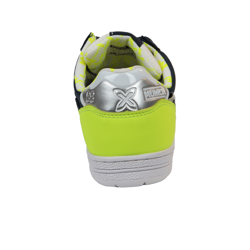 Munich botas fútbol sala niño G-3 KID MN vista trasera