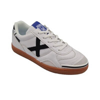 Munich botas fútbol sala niño GRESCA INF BL lateral interior