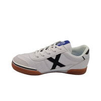 Munich botas fútbol sala niño GRESCA INF BL puntera