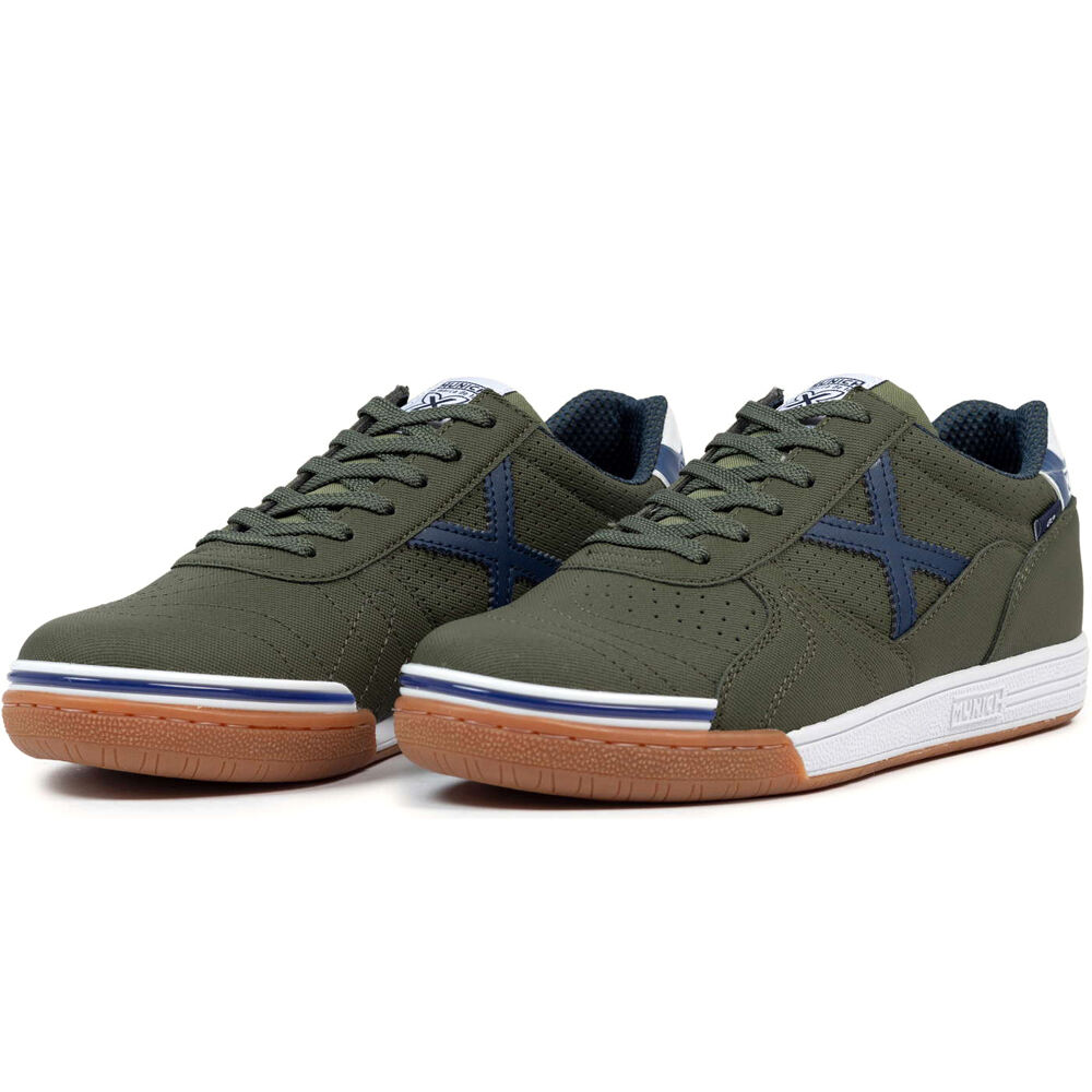 Munich botas fútbol sala PROFIT VE lateral interior