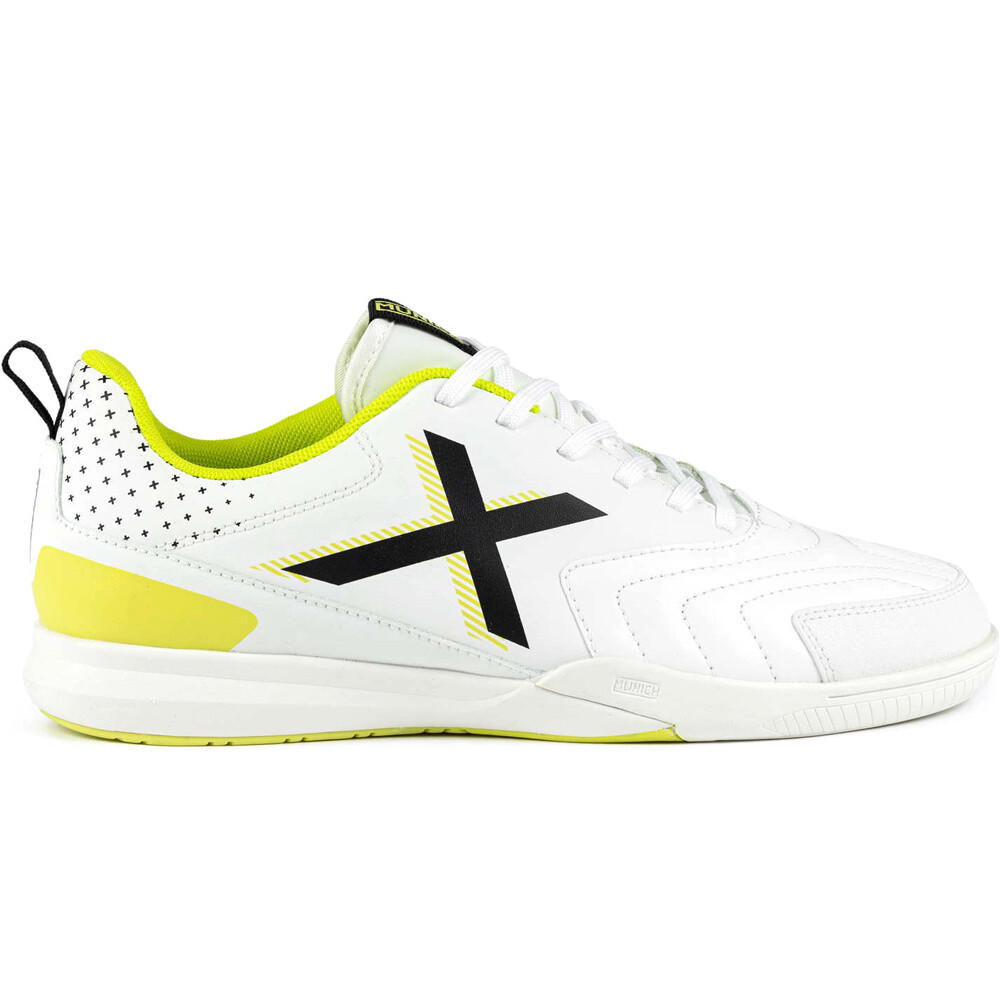 Munich botas fútbol sala RONDITO BL lateral exterior