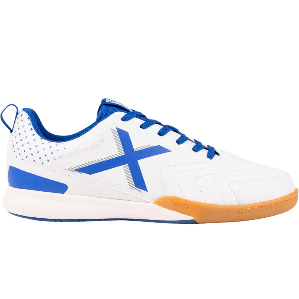 Munich botas fútbol sala RONDITO BL lateral exterior