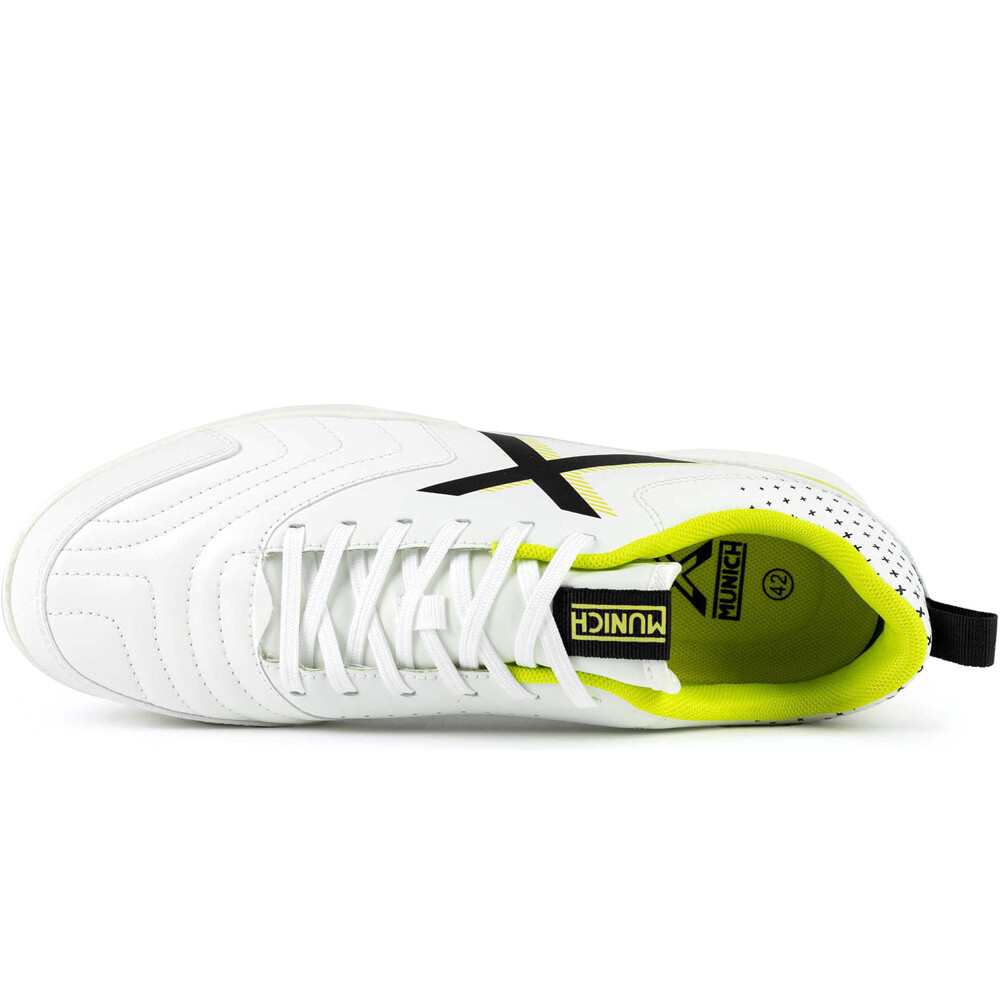 Munich botas fútbol sala RONDITO BL vista trasera