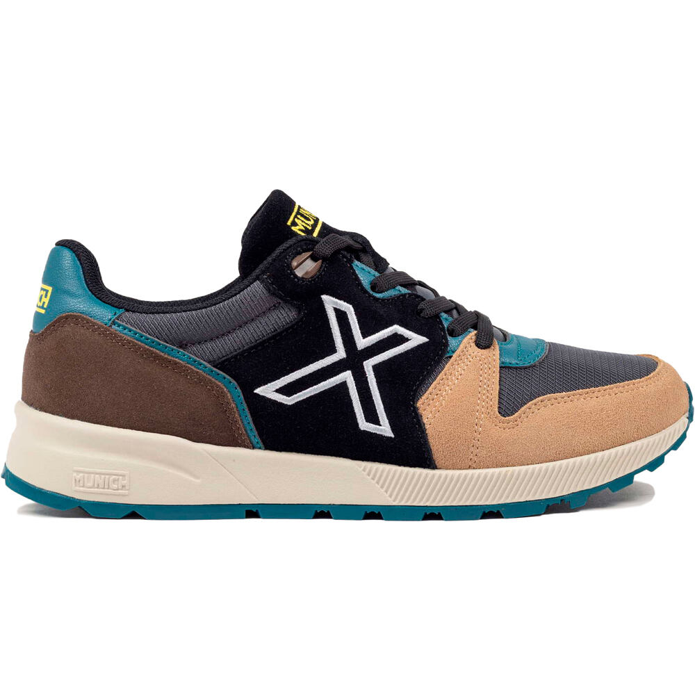 Munich zapatilla moda hombre 1030 82 lateral exterior