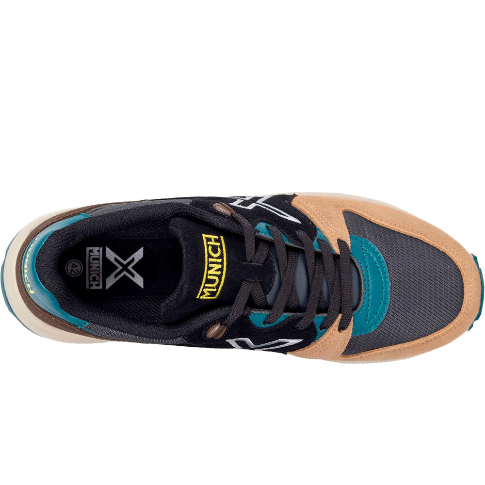 Munich zapatilla moda hombre 1030 82 vista superior