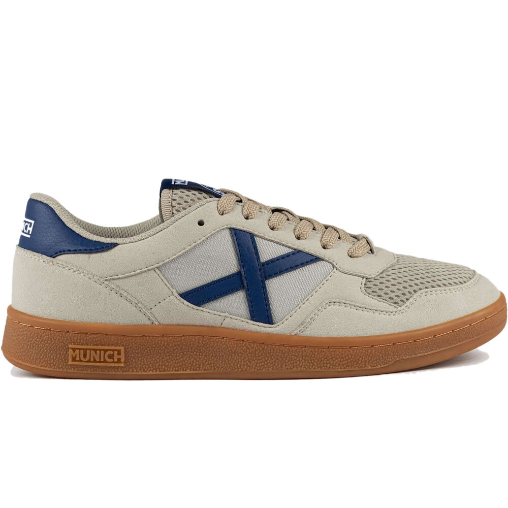 Munich zapatilla moda hombre ARROW 72 lateral exterior