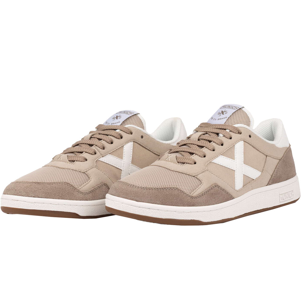 Munich zapatilla moda hombre ARROW 78 lateral interior