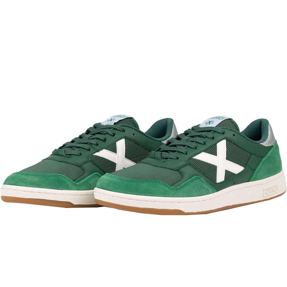 Munich zapatilla moda hombre ARROW 80 lateral interior