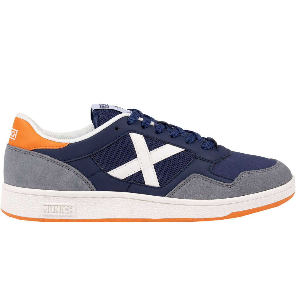 Munich zapatilla moda hombre ARROW 81 lateral exterior