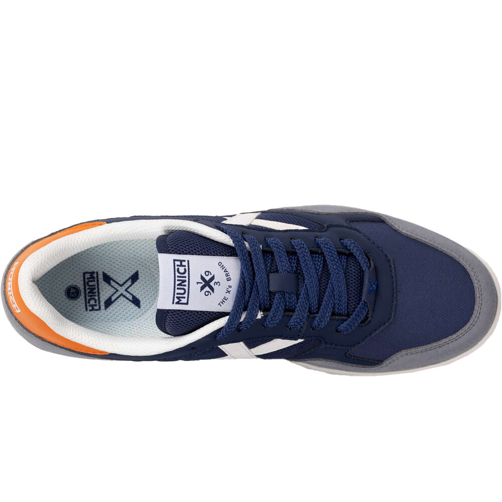 Munich zapatilla moda hombre ARROW 81 vista superior