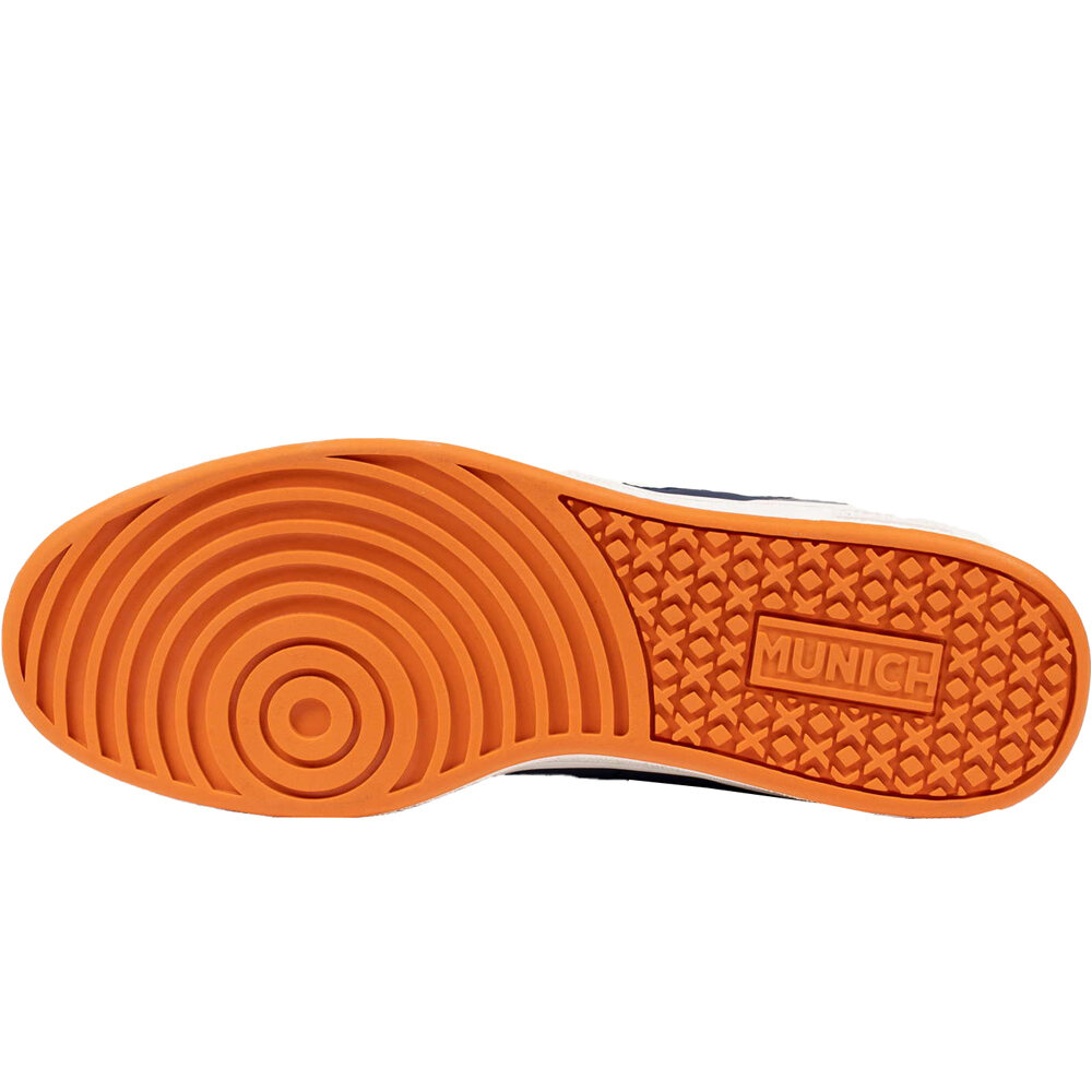 Munich zapatilla moda hombre ARROW 81 vista trasera