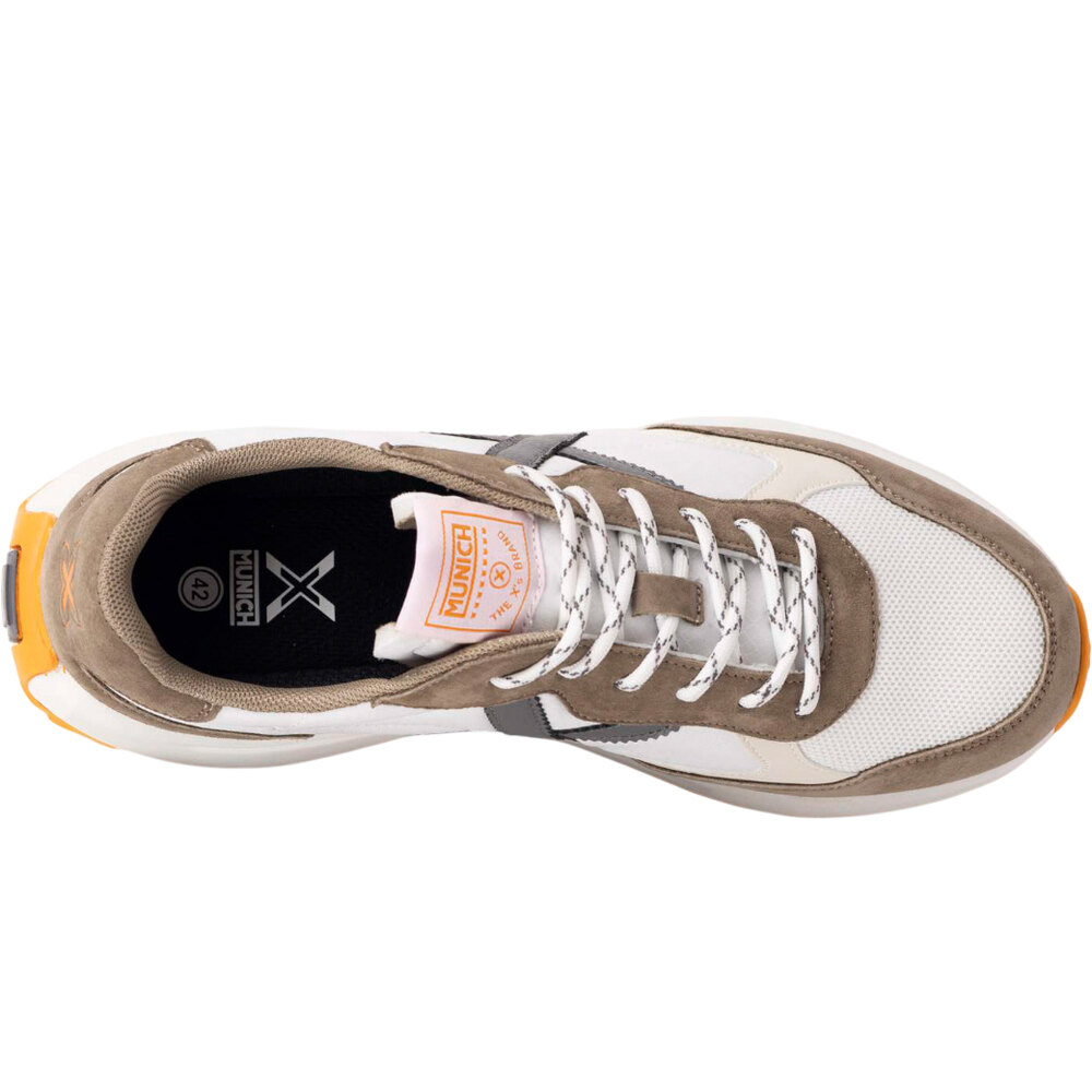 Munich zapatilla moda hombre BABEL 13 vista superior