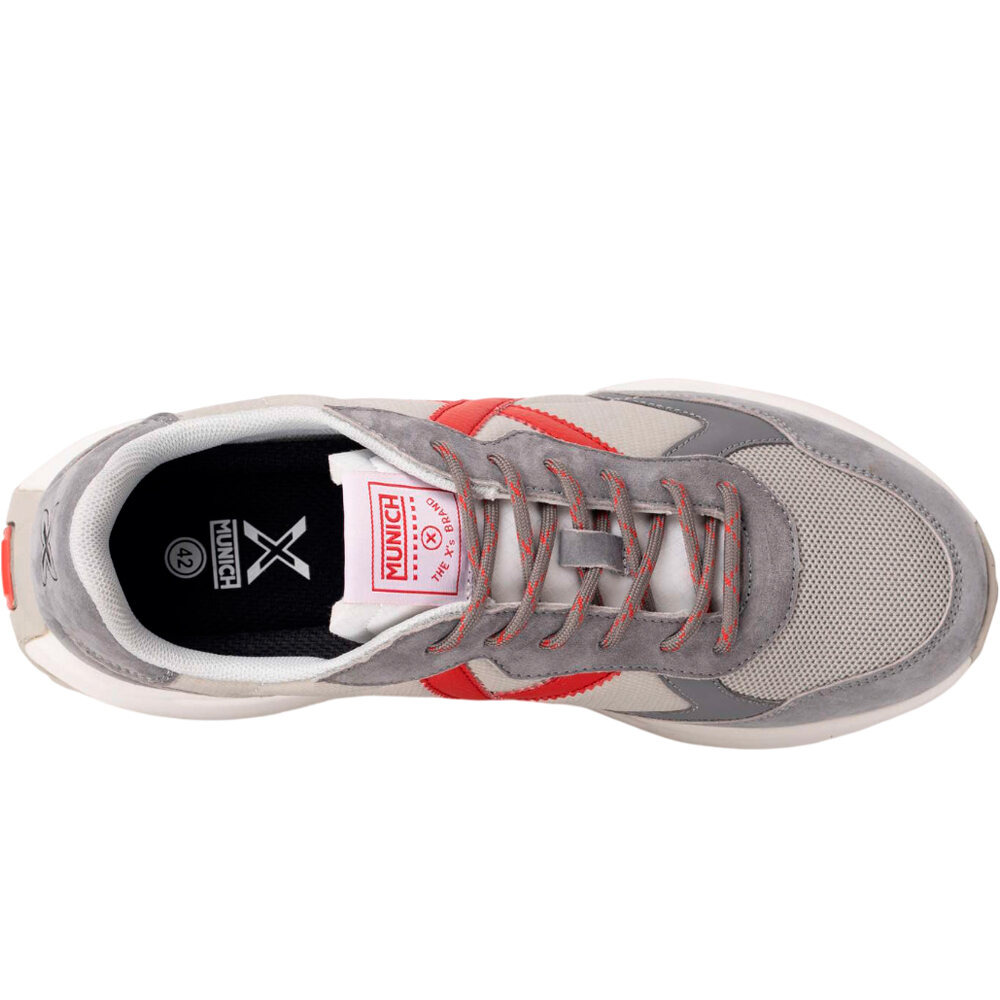 Munich zapatilla moda hombre BABEL 15 vista superior