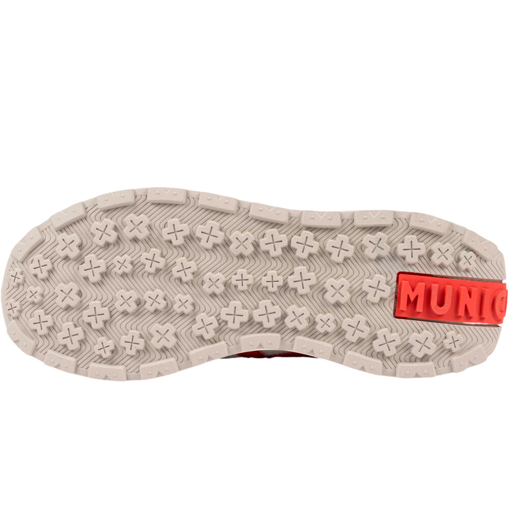 Munich zapatilla moda hombre BABEL 15 vista trasera