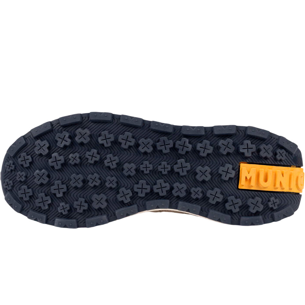 Munich zapatilla moda hombre BABEL 16 vista trasera