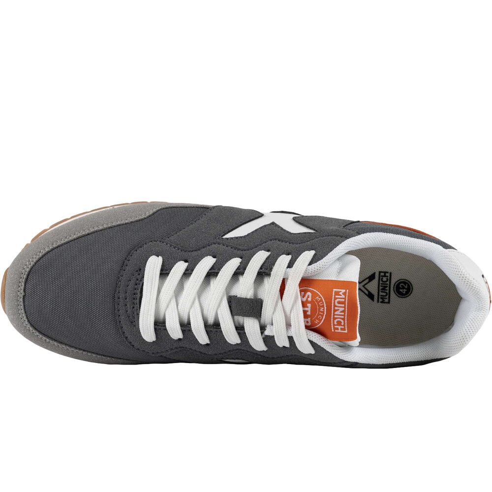 Munich zapatilla moda hombre DASH 251 vista trasera