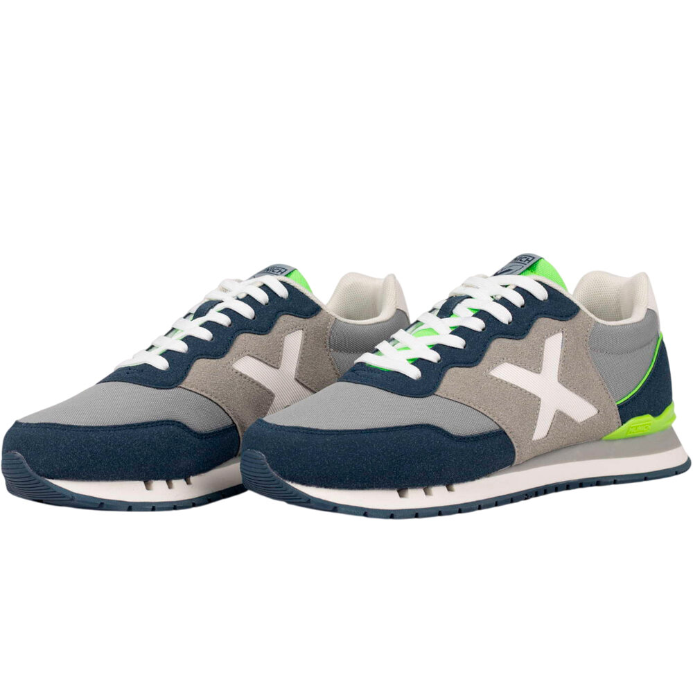 Munich zapatilla moda hombre DASH 271 lateral interior