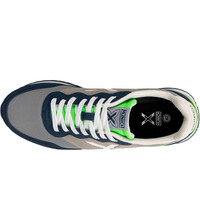 Munich zapatilla moda hombre DASH 271 vista superior