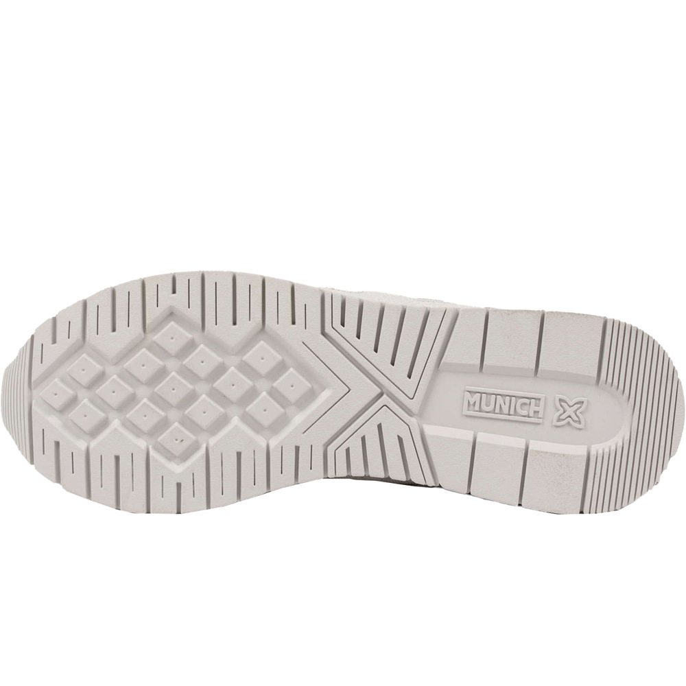 Munich zapatilla moda hombre DASH 274 vista trasera