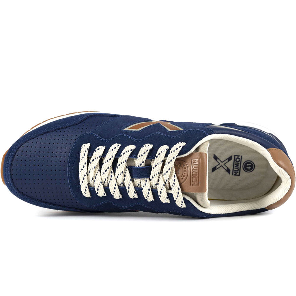 Munich zapatilla moda hombre DASH PREMIUM 253 vista trasera