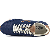 Munich zapatilla moda hombre DASH PREMIUM 253 vista trasera