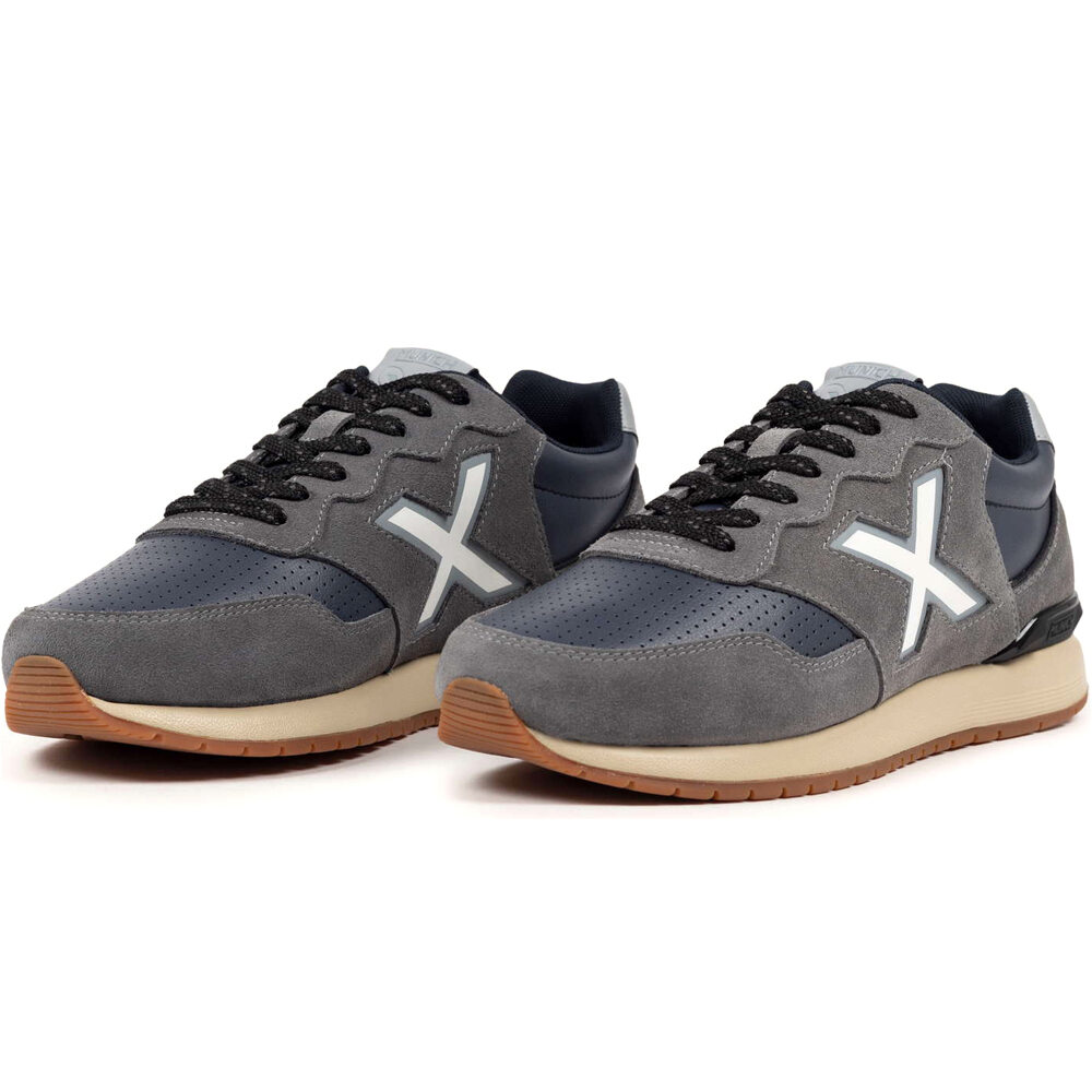 Munich zapatilla moda hombre DASH PREMIUM 258 lateral interior