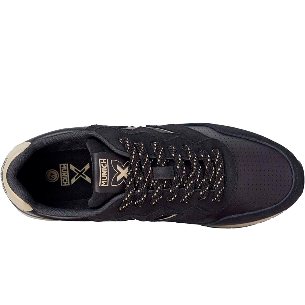 Munich zapatilla moda hombre DASH PREMIUM 270 vista trasera