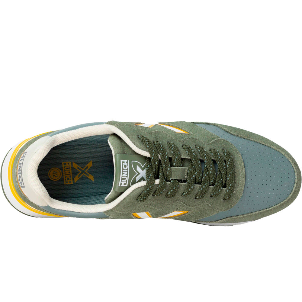 Munich zapatilla moda hombre DASH PREMIUM 277 vista superior