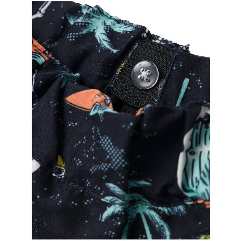 Nameit bañador playa niño NKMZOCCAS SWIM SHORTS vista detalle