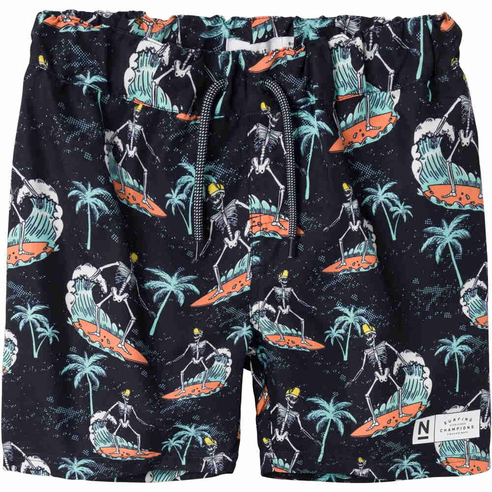 Nameit bañador playa niño NKMZOCCAS SWIM SHORTS vista frontal