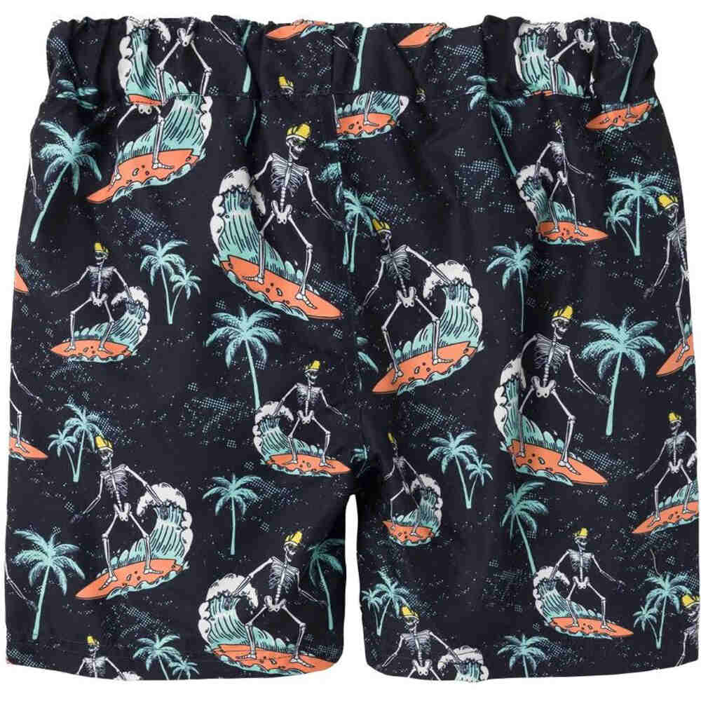 Nameit bañador playa niño NKMZOCCAS SWIM SHORTS vista trasera