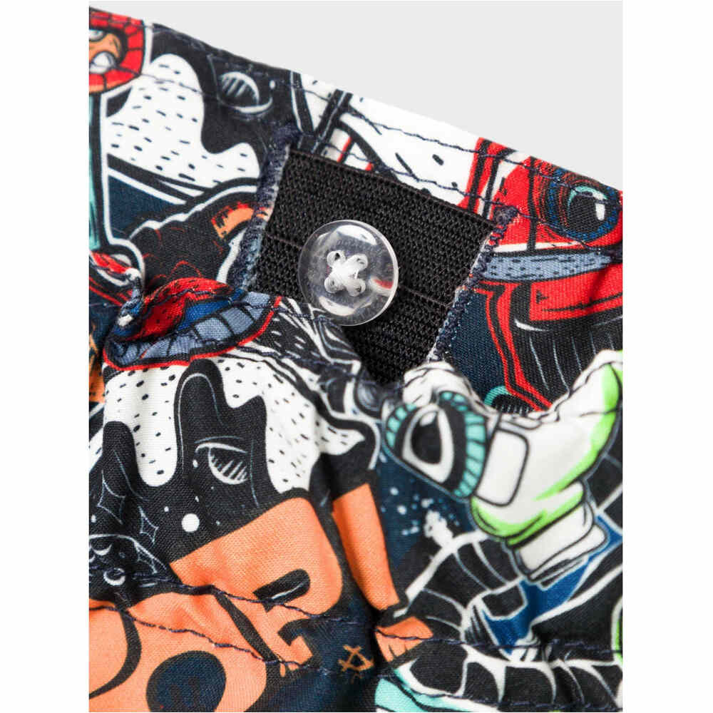 Nameit bañador playa niño SWIMSHORTS MALE WOV PL100 vista detalle