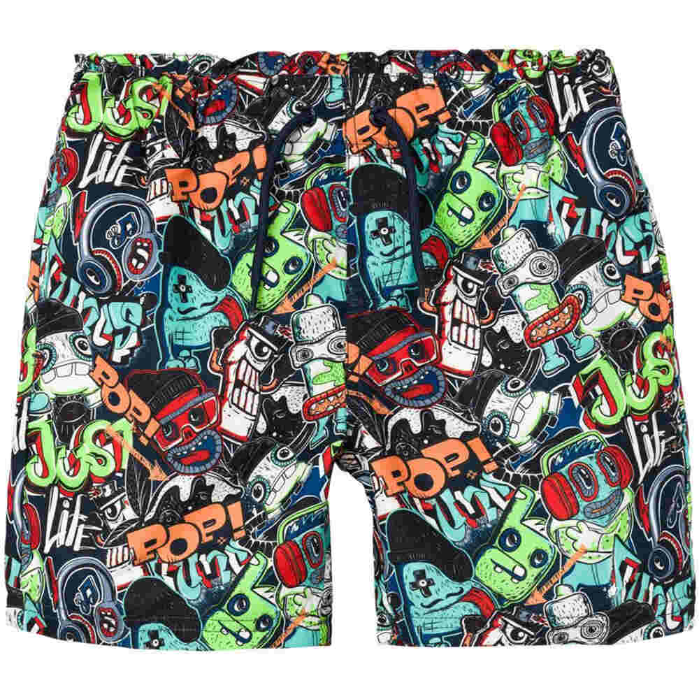 Nameit bañador playa niño SWIMSHORTS MALE WOV PL100 vista frontal
