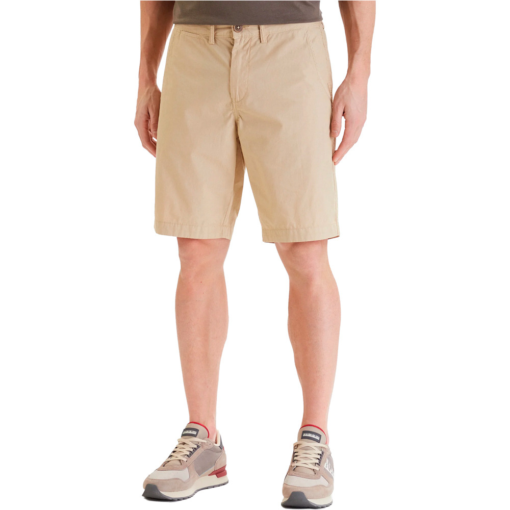 Napapijri bermudas hombre NAKURU 6 vista frontal