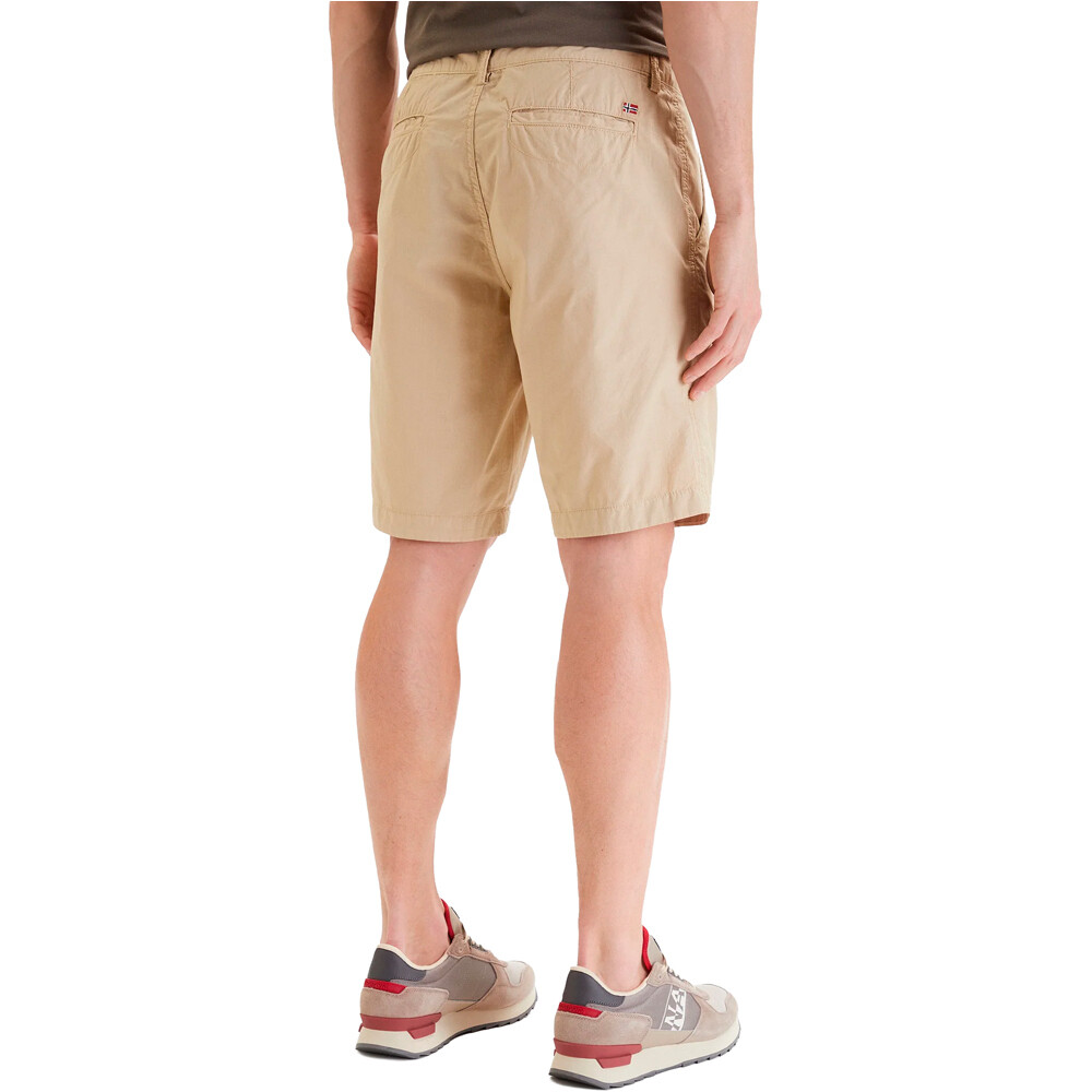 Napapijri bermudas hombre NAKURU 6 vista trasera