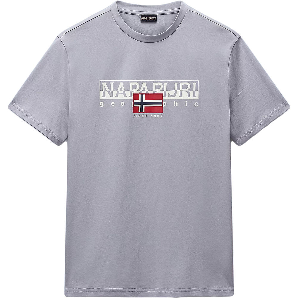 Napapijri camiseta manga corta hombre S-AYLMER 03