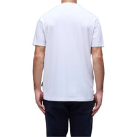Napapijri camiseta manga corta hombre S-AYLMER vista trasera