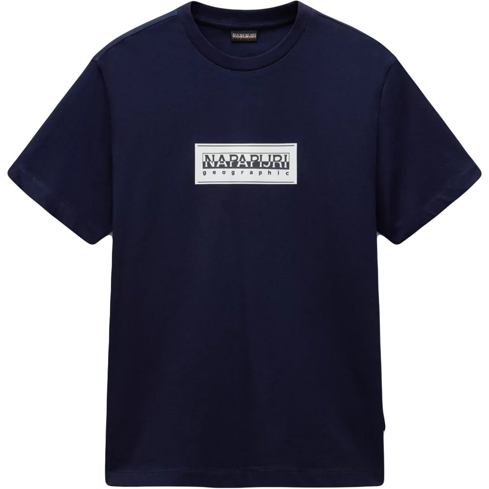 Napapijri camiseta manga corta hombre S-BOX LOGO 03