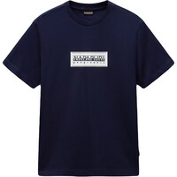 Napapijri camiseta manga corta hombre S-BOX LOGO 03