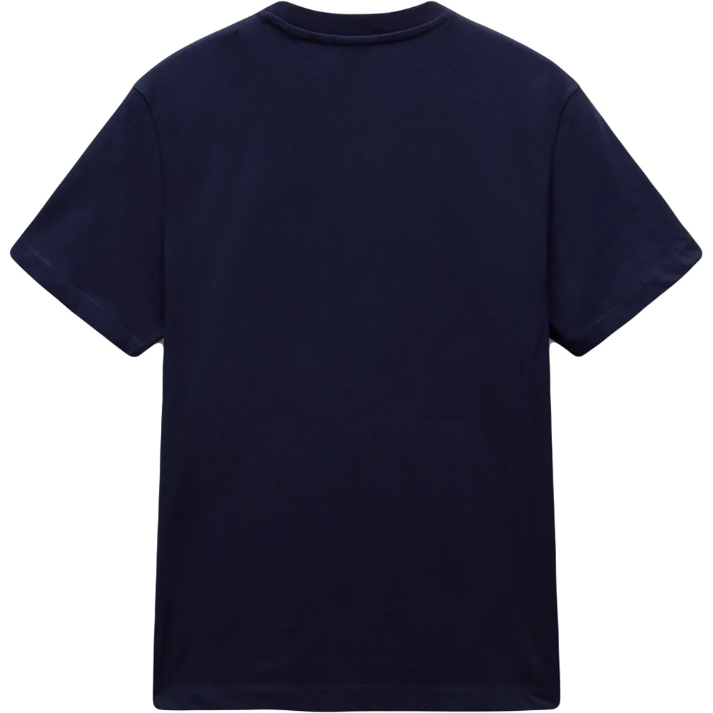 Napapijri camiseta manga corta hombre S-BOX LOGO 04